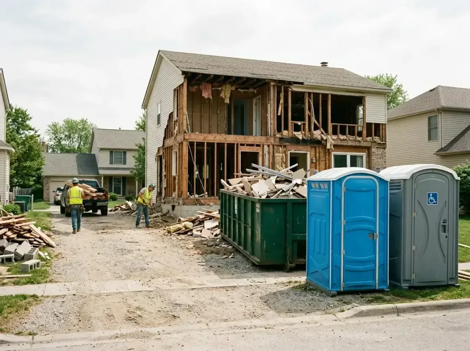 home-renovation-demolition-sit-010 — frequently asked questions, Portable Toilet & Dumpsters Rental in Crown Point, IN